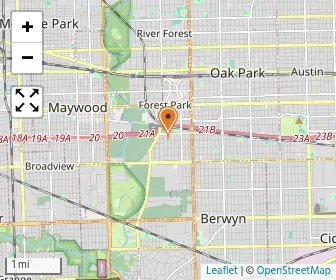 Map of Chosen Ones Learning Center