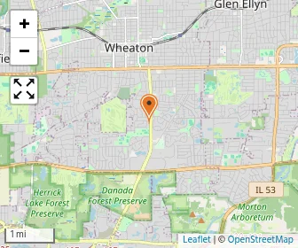 Map of Kensington School Of Wheaton