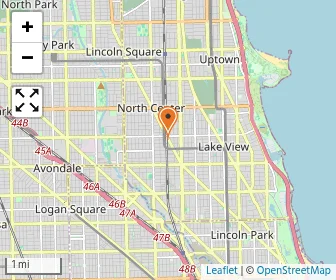 Map of Lakeview Preschool Academy