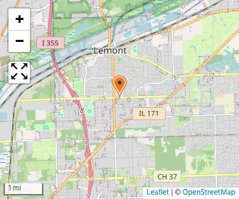 Map of The Learning Experience At Lemont
