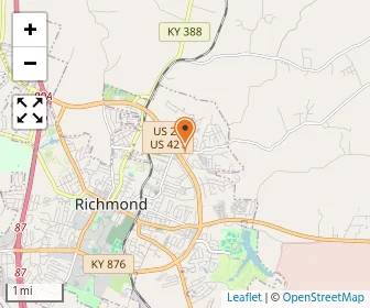 Map of Lafontaine Preparatory School