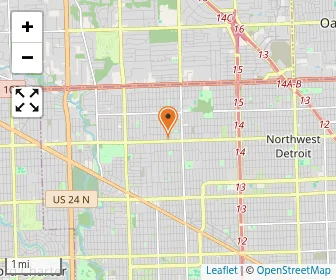 Map of International Child Care Center