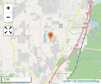 Map of New Vineyard Community Development Center
