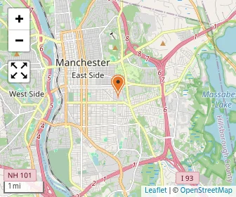 Map of Elliot Child Care Center