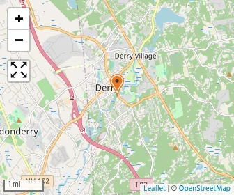 Map of Wonder Years Learning Center-derry