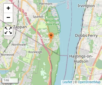 Map of Lamont Doherty Child Development Center