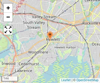 Map of Our Kids Place Country Day
