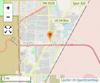 Map of Flying Colors Learning Center #3