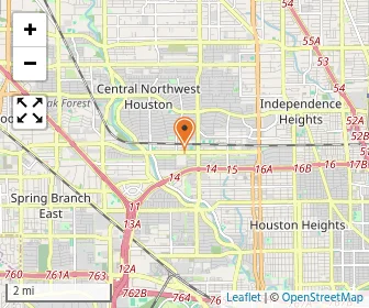 Map of Oak Forest Academy Llc