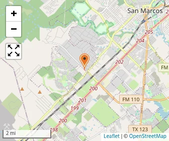 Map of Paloma Montessori School