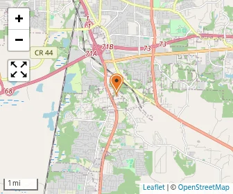 Map of Bear Creek Academy