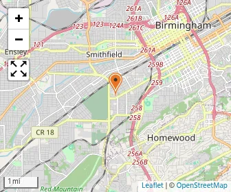 Map of Build Up Community School