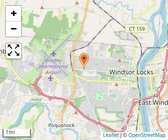 Map of New England Preschool Academy