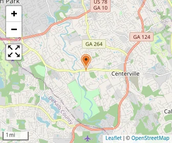 Map of The Shepherd's Academy