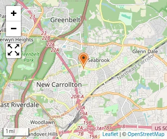 Map of M&m Learning Center