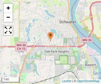 Map of Chesterton Academy Of The St. Croix Valley