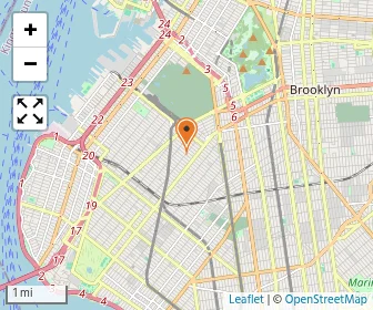 Map of Hadran Academy