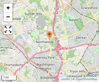 Map of Friendship Day School For The Sciences & The Arts