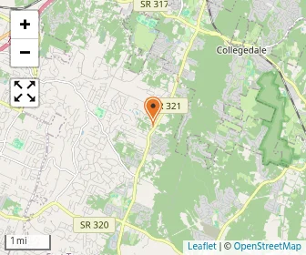 Map of Beacon Academy