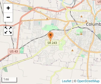 Map of White Stone Academy