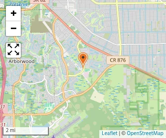 Map of Crosspointe Academy