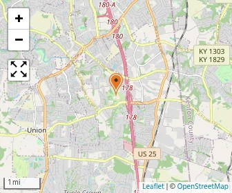 Map of Union Pointe Academy