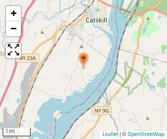 Map of Catskill Montessori School
