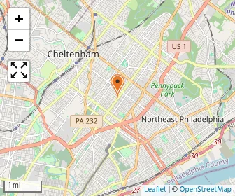 Map of Shining Star Learning Center