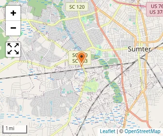 Map of Temple Christian High School