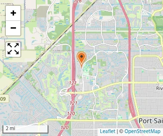 Map of Grace Christian Academy Of St. Lucie County, Inc