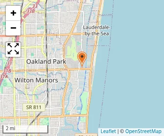 Map of Kla School Of Fort Lauderdale