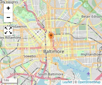 Map of The Loyola School