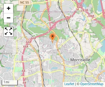 Map of Primrose Schools At The Park