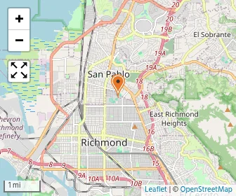 Map of Salesian College Preparatory High School
