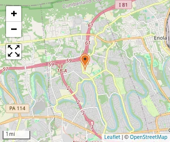 Map of Faith Tabernacle School