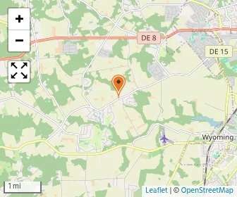 Map of Apple Grove School