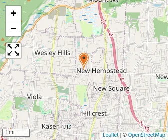 Map of Congregation Yeshiva Of Greater Monsey