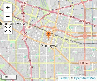 Map of Little Tree Montessori