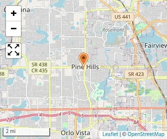 Map of Lion Of Judah Academy Campus 2