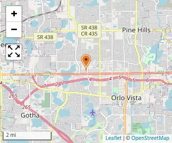 Map of Providence Christian Preparatory School