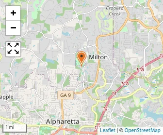 Map of St. Francis High School