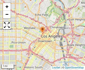 Map of Icl Academy For Film And Performing Arts