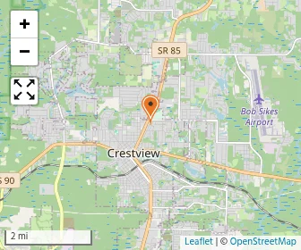 Map of Alpha And Omega Christian Learning Center Inc