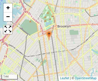 Map of Cortelyou Early Childhood Center
