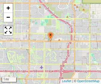 Map of Mesa Christian Academy