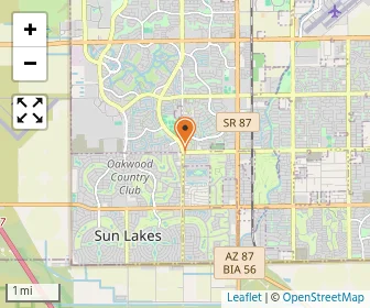 Map of Strong Foundations Academy