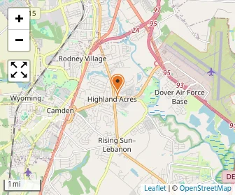 Map of Calvary Christian Academy
