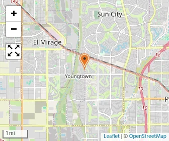 Map of Queen Of All Saints Academy