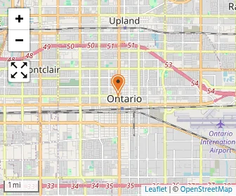 Map of Inland Conservatory For The Performing Arts School