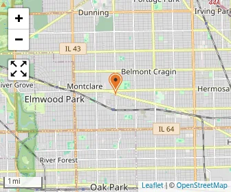 Map of Changing Oasis, Inc